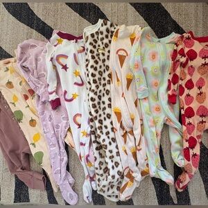 Colorful Kids One Pieces multiple brands